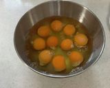 ふわふわ卵焼き(だし巻き風)作り方1写真