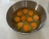 ふわふわ卵焼き（だし巻き風）作り方1写真