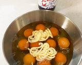 ふわふわ卵焼き(だし巻き風)作り方2写真