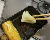 ふわふわ卵焼き(だし巻き風)作り方5写真