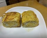 ふわふわ卵焼き(だし巻き風)作り方7写真