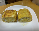 ふわふわ卵焼き（だし巻き風）作り方7写真