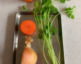 野菜と干し海老のかき揚げ作り方1写真