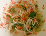 野菜と干し海老のかき揚げ作り方5写真
