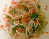 野菜と干し海老のかき揚げ作り方5写真