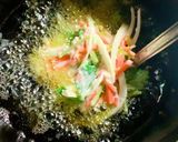 野菜と干し海老のかき揚げ作り方6写真