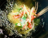 野菜と干し海老のかき揚げ作り方6写真