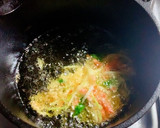野菜と干し海老のかき揚げ作り方7写真