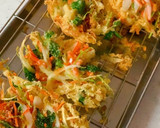 野菜と干し海老のかき揚げ作り方8写真