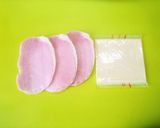 絶品簡単ミルフィーユチーズハムカツ作り方2写真