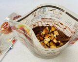 レンジで簡単☆ナッツ入ココア蒸しパン作り方3写真