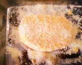 絶品簡単ミルフィーユチーズハムカツ作り方7写真