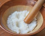 余りごはんの活用法「きりたんぽ」作り方1写真