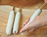 余りごはんの活用法「きりたんぽ」作り方2写真