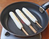 余りごはんの活用法「きりたんぽ」作り方3写真