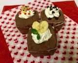 レンジ簡単チョコミニマフィン(卵乳小麦無作り方3写真