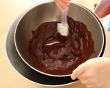メレンゲなし！生チョコ風ガトーショコラ作り方3写真