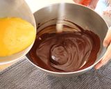 メレンゲなし！生チョコ風ガトーショコラ作り方5写真