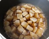 簡単♪玉こんにゃくの煮物作り方2写真