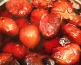 秋の味覚☆栗の渋皮煮♪作り方4写真