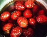 秋の味覚☆栗の渋皮煮♪作り方6写真