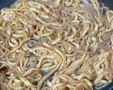 切り干し大根とこんにゃくのピリ辛炒め作り方3写真