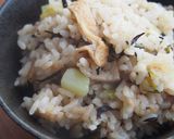 小松菜・ひじきの炊き込みご飯♪手軽に鉄分作り方3写真