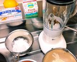 簡単♪ミキサーで作る☆昭和のチーズケーキ作り方1写真