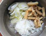 大根おろしとふわふわ卵のお味噌汁♪作り方1写真