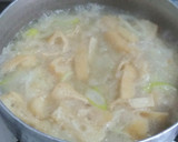 大根おろしとふわふわ卵のお味噌汁♪作り方3写真