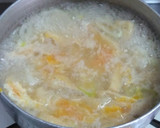大根おろしとふわふわ卵のお味噌汁♪作り方4写真