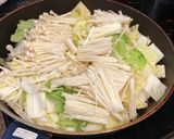 優しい味♪白菜えのきの白だし煮作り方2写真