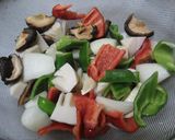 本格中華！たっぷり野菜の酢豚〜甘酢あん〜作り方2写真