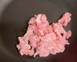 簡単10分！材料2つ♪豚肉と白菜の炒め煮作り方3写真