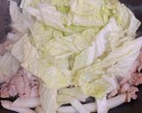 簡単10分!材料2つ♪豚肉と白菜の炒め煮作り方5写真