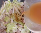 簡単10分!材料2つ♪豚肉と白菜の炒め煮作り方6写真