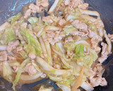簡単10分！材料2つ♪豚肉と白菜の炒め煮作り方7写真