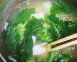 トロトロ♪餅入りのさつまいものおかゆ☆作り方4写真