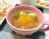 納豆巻きメインの晩ご飯バランスメニュー作り方4写真