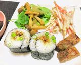納豆巻きメインの晩ご飯バランスメニュー作り方5写真