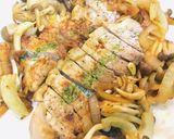 納豆巻きメインの晩ご飯バランスメニュー作り方6写真
