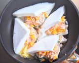 はんぺんのはさみ焼き（ツナマヨコーン）作り方8写真