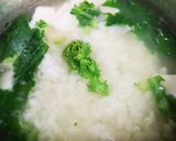 トロトロ♪餅入りのさつまいものおかゆ☆作り方5写真
