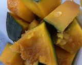 カボチャ煮（レンチン）作り方6写真