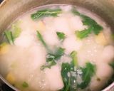 トロトロ♪餅入りのさつまいものおかゆ☆作り方7写真