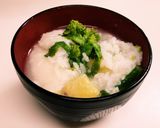 トロトロ♪餅入りのさつまいものおかゆ☆作り方8写真
