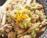 簡単10分!材料2つ♪豚肉と白菜の炒め煮作り方8写真