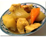 カレー味の肉じゃが作り方7写真