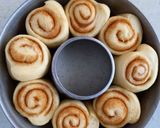 シナモンリングパン！作り方7写真