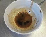 しっとりコーヒーパウンドケーキ！黒豆付き作り方1写真
